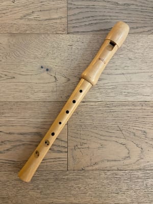 Flauta Dulce Soprano Moeck Tuju 125 Maple (SKU:2367)1