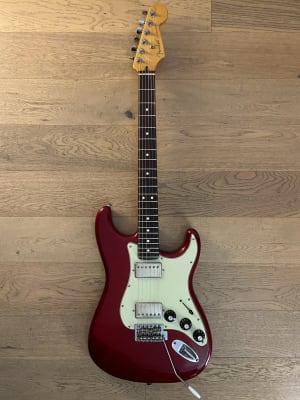 Fender Stratocaster Blacktop HH (SKU:2118)1
