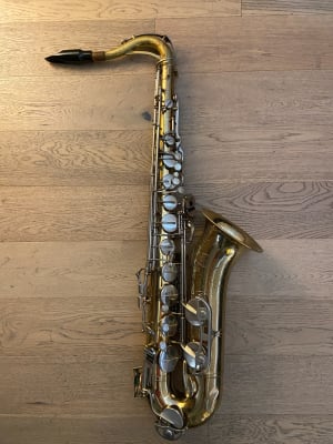 Saxofon Tenor Selmer Bundy II (SKU:2274)1