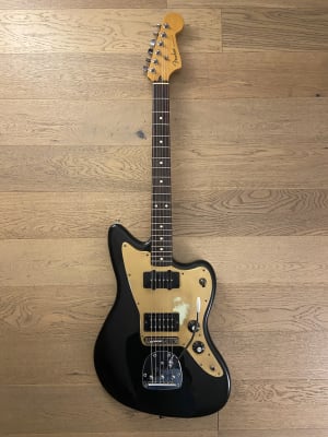 Guitarra Electrico Fender Jazzmaster Blacktop HS MIM (SKU:2628)1