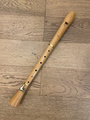 Flauta Dulce Alto Moeck Tuju 231 Maple (SKU:2301)1