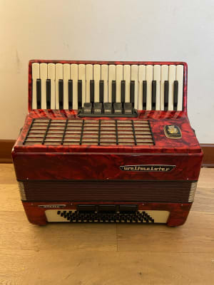 Acordeon a piano 80 bajos Weltmeister Stella (SKU:1908)2