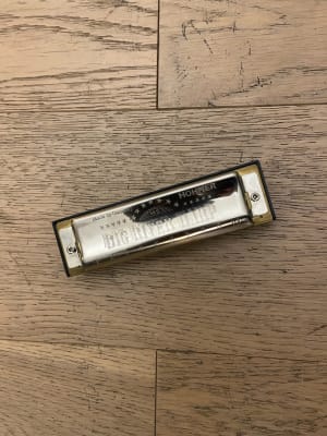 Diatonico 10 casillas C Hohner Big River Harp (SKU:1989)2