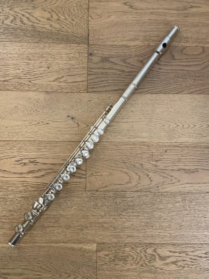 Flauta Traversa Plato cerrado Selmer Bundy  (SKU:2210)1