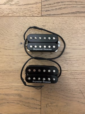 Set Cápsulas Guitarra Electrico Seymour Duncan TB-6 (bridge) SH-6N (neck) Distortion Mayhem set (SKU:2086)1