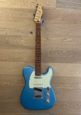 Guitarra Electrico Fender Telecaster Nashville Player Plus MIM (SKU:2670)