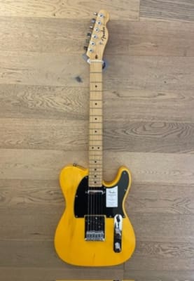 Guitarra Electrico Fender Telecaster Standard MII (SKU:2612)