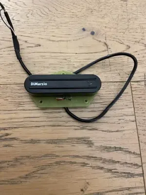 Guitarra Electrico DiMarzio DP318BK