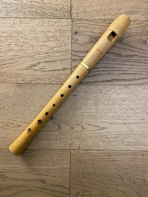 Flauta Dulce Soprano Moeck Tuju 223 Maple (SKU:2775)