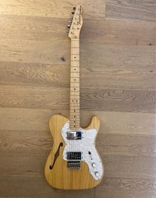 Guitarra Electrico Fender Telecaster Classic Series 72 Thinline (SKU:2615)1