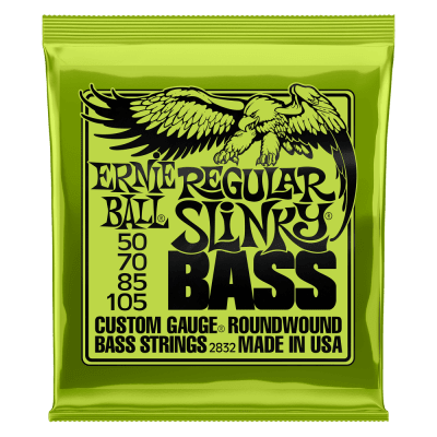 Cuerdas bajo eléctrico Ernie Ball Regular Slinky 50-1051