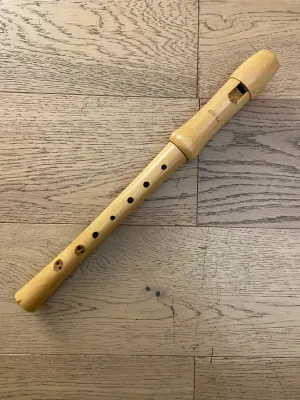 Flauta Dulce Soprano Moeck Tuju 121 Maple