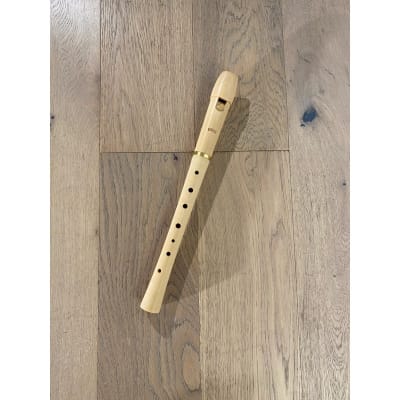 Flauta Dulce Soprano Moeck Tuju 210 Maple (SKU:1543)1