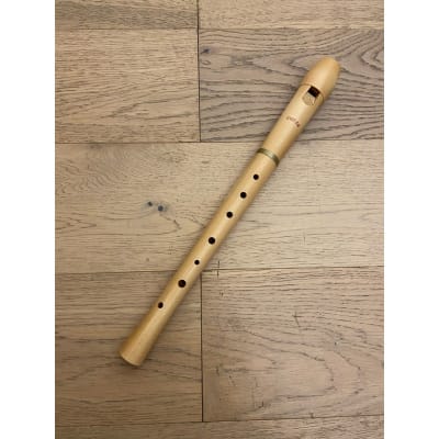 Flauta Dulce Soprano Moeck Tuju 210 Maple (SKU:1706)2