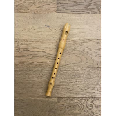 Flauta Dulce Soprano Moeck Rondo Maple (SKU:1892)1