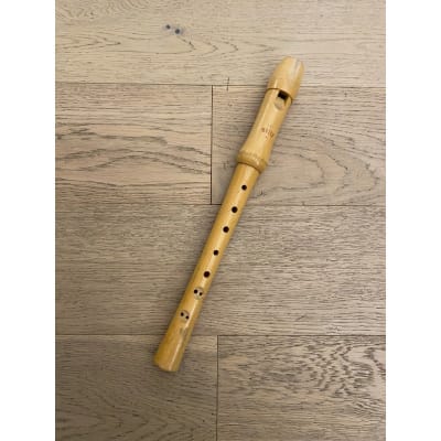 Flauta Dulce Soprano Moeck Tuju 125 Maple (SKU:1893)2