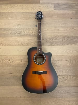 Guitarra electroacústica Fender T Bucket 300CE (SKU:1770)9