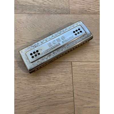 Armónica Hohner Echo Harp (D/A) (SKU:998)3