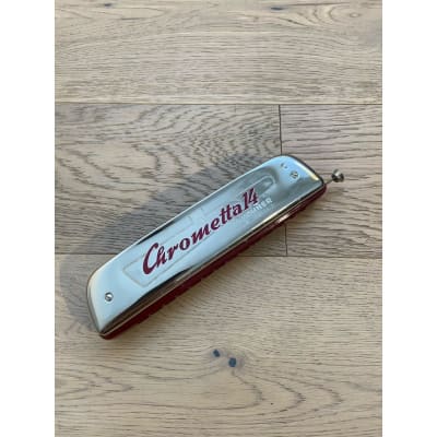Armónica Hohner Chrometta 14 (C) (SKU:1000)1