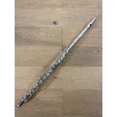 Flauta Traversa Plato cerrado Selmer Bundy II (SKU:1060)2