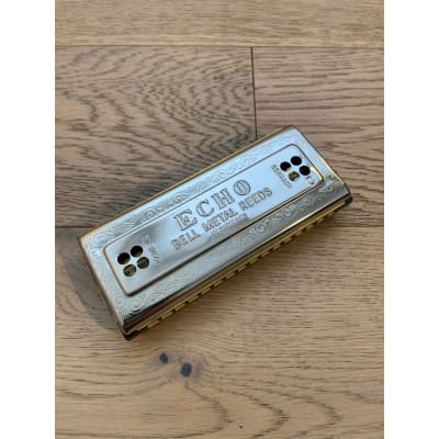 Armónica Hohner Echo Harp (C/G) (SKU:1011)1
