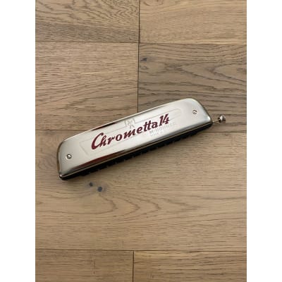Armónica Hohner Chrometta 14 (C) (SKU:1133)1
