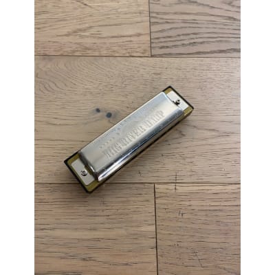 Armónica Hohner Big River Harp (Eb) (SKU:1508)3