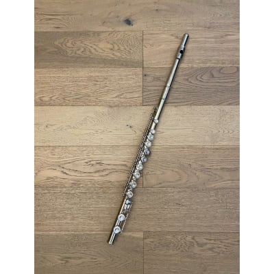 Flauta Traversa Plato cerrado Selmer Bundy (SKU:1526)1