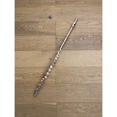 Flauta Traversa Plato cerrado Buescher Aristocrat (SKU:1546)2