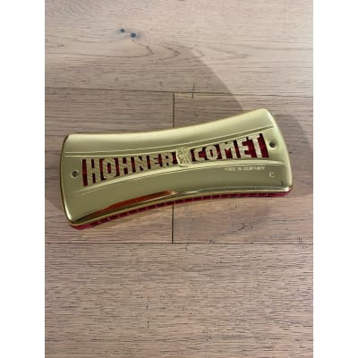 Armónica Hohner Comet (C/G) (SKU:1548)1