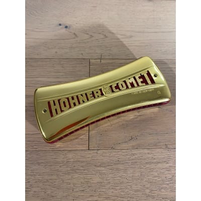 Armónica Hohner Comet (C/G) (SKU:1549)3