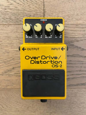 Guitarra Electrico Boss OverDrive/Distortion OS-2