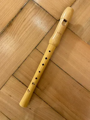Flauta Dulce Soprano Moeck Tuju 125 Maple (SKU:2905)1