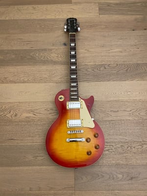 Guitarra eléctrica Epiphone Les Paul Standard (SKU:1573)4
