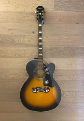 Guitarra Electrico Epiphone EJ-200EC