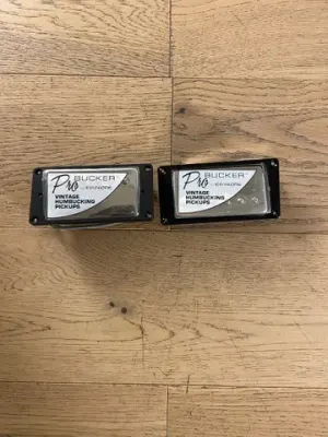 Guitarra Electrico Epiphone ProBucker Humbucker Alnico 5 Chrome Set (SKU:2832)1