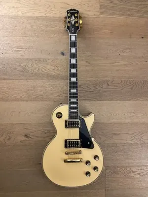 Guitarra Electrico Epiphone Les Paul Custom Blackback PRO (SKU:2742)1