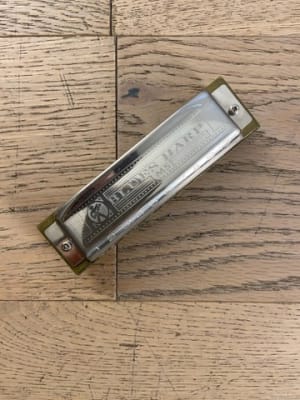 Diatonico 10 casillas A Hohner Blues Harp