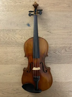 Violin 4/4 Made in Czech Republic Bohumil Pechar (SKU:2681)1