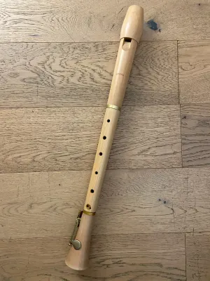 Flauta Dulce Alto Moeck Tuju 236 Maple