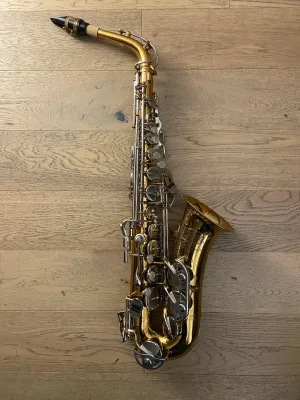 Saxofon Alto Selmer Bundy II (SKU:2714)1