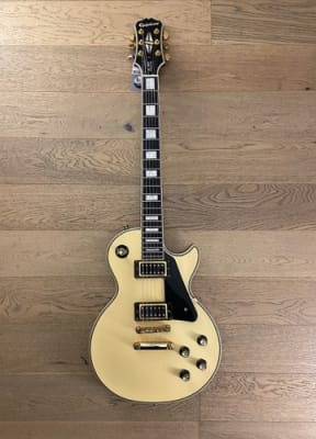 Guitarra Electrico Epiphone Les Paul Custom Blackback PRO (SKU:2695)1