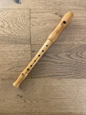 Flauta Dulce Soprano Moeck Rondo Maple