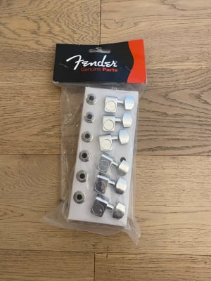 Clavijero Guitarra Fender Stratocaster SSS Standard MIM
