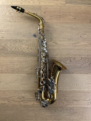 Saxofon Alto Selmer Bundy II (SKU:2673)1