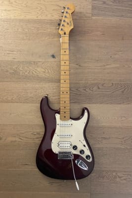 Guitarra Electrico Fender Stratocaster SSS Standard MIM (SKU:2675)