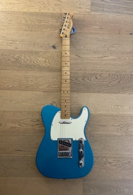 Guitarra Electrico Fender Telecaster Standard MIM (SKU:2674)