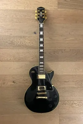 Guitarra Electrico Epiphone Les Paul Custom PRO (SKU:2741)1