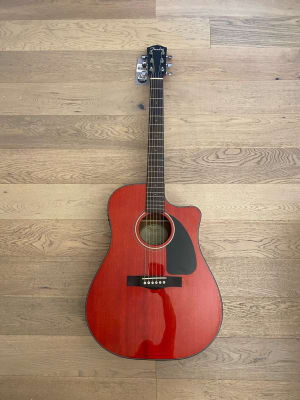 Guitarra electroacústica Fender CD-140SCE (SKU: 1820)7