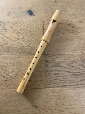 Flauta Dulce Soprano Moeck Tuju 121 Maple (SKU:2772)